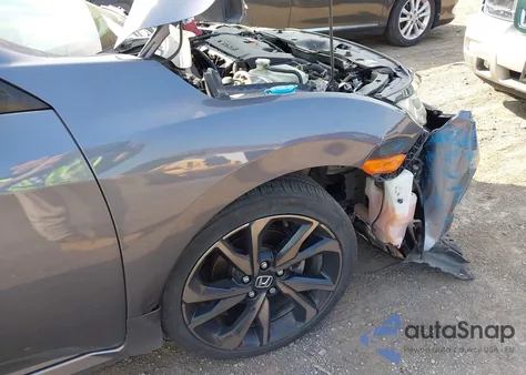 2020 Honda Civic Sport из США, поврежденный, VIN 2HGFC2F8XLH576190